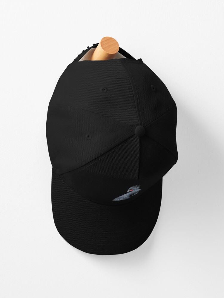 Alternate view of Palm Cockatoo Cap