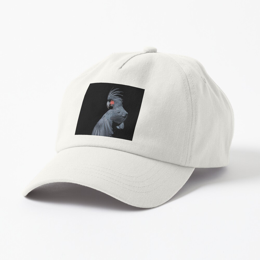 Palm Cockatoo Cap