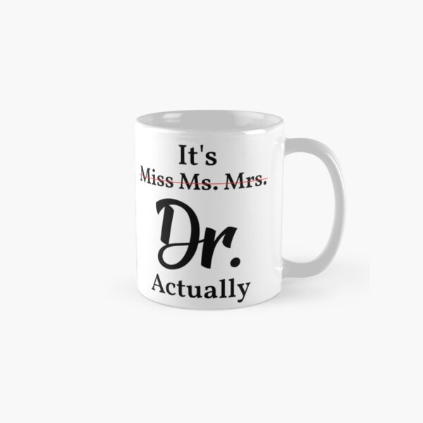 Doctor Antique Mug Appreciation Novelty Diploma 