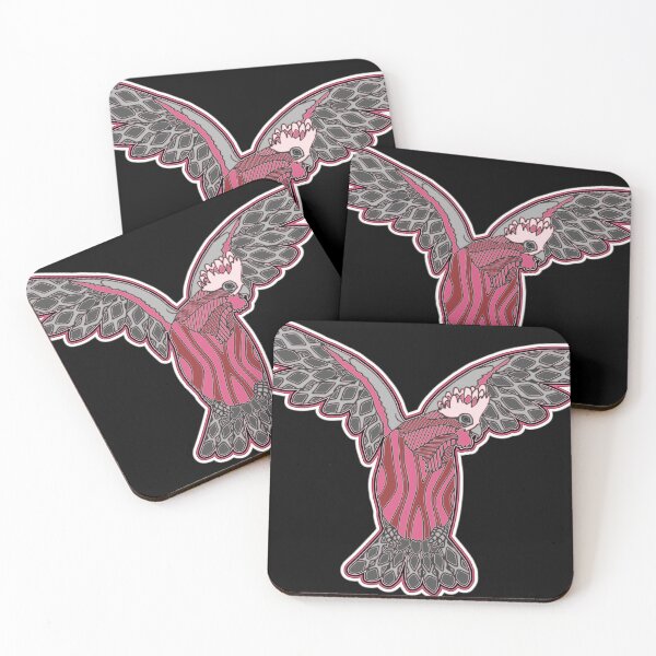 Item preview, Galah (Pink Cockatoo) designed and sold by Black-Arts.