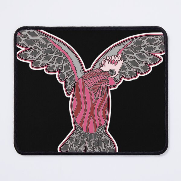 Item preview, Galah (Pink Cockatoo) designed and sold by Black-Arts.