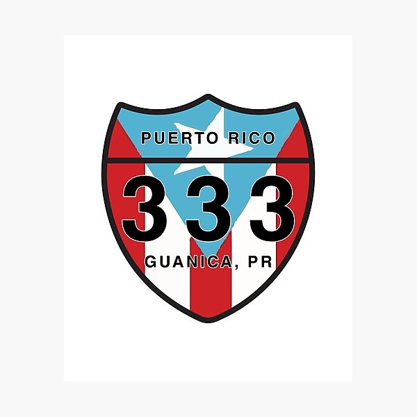 Item preview, Guanica, Puerto Rico 333 designed and sold by radcarr.