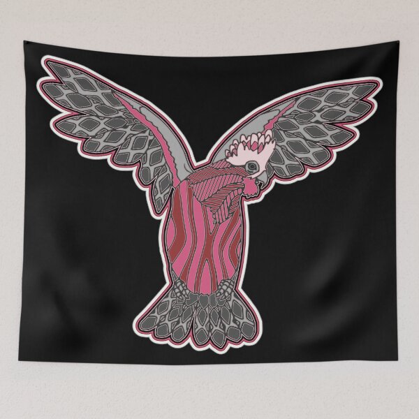 Item preview, Galah (Pink Cockatoo) designed and sold by Black-Arts.