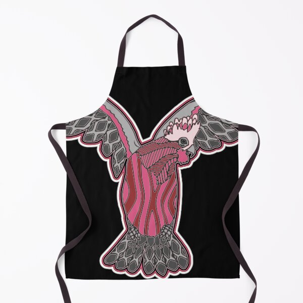 Item preview, Galah (Pink Cockatoo) designed and sold by Black-Arts.