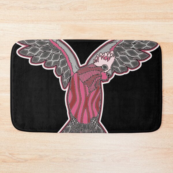 Item preview, Galah (Pink Cockatoo) designed and sold by Black-Arts.