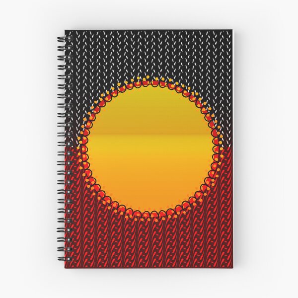 Item preview,  AMAZING  AUSTRALIAN ABORIGINAL FLAG  ART EXPRESSION WITH DOTS AND WAVES-21. designed and sold by Ralek.