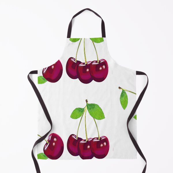 Item preview, Four red cherries color print designed and sold by artdragongift 15.