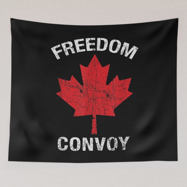 Artikelvorschau, FREEDOM CONVOY 2022 SHIRT CANADIAN TRUCKER RETRO VINTAGE T-Shirt entworfen und verkauft von Acton-Maran.