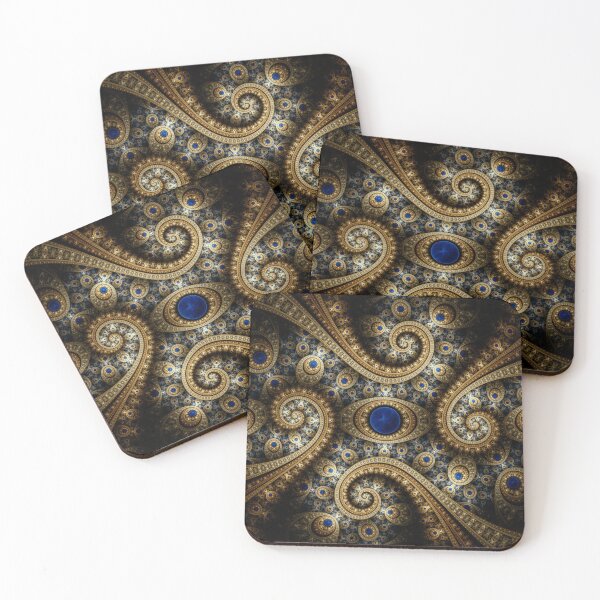 Infinity's Eye Coasters (Set of 4)