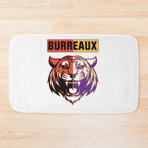 Item preview, Burr.eaux T.iger Shirt designed and sold by Wenstyy8800.