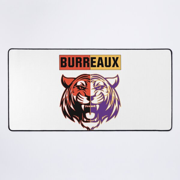 Item preview, Burr.eaux T.iger Shirt designed and sold by Wenstyy8800.