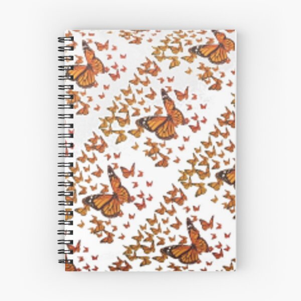 Item preview,  ORANGE MONARCH BUTTERFLY PATTERNS ABSTRACT ART designed and sold by sharlesart.