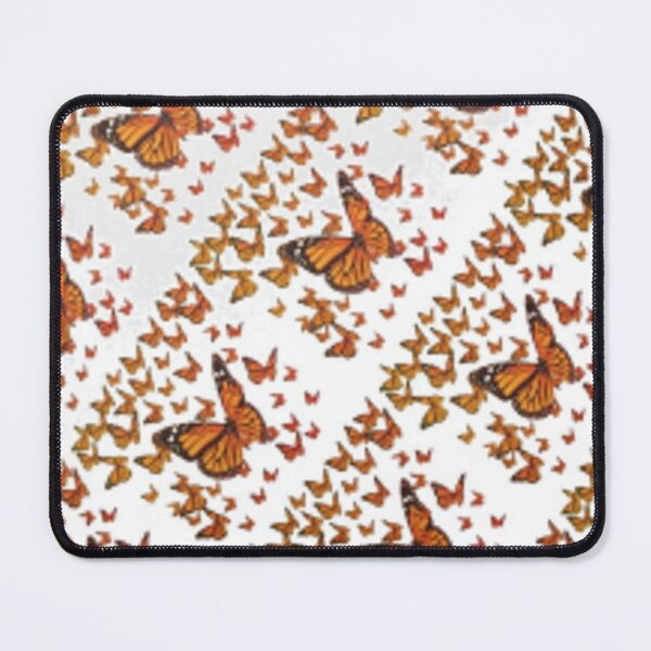 Item preview, ORANGE MONARCH BUTTERFLY PATTERNS ABSTRACT ART designed and sold by sharlesart.