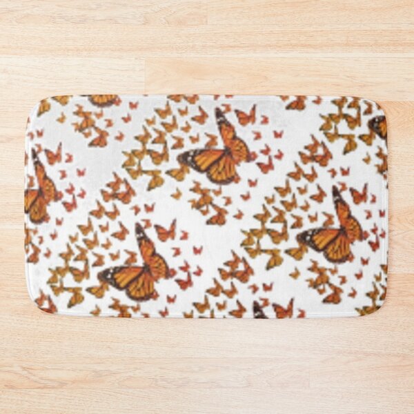 Item preview,  ORANGE MONARCH BUTTERFLY PATTERNS ABSTRACT ART designed and sold by sharlesart.