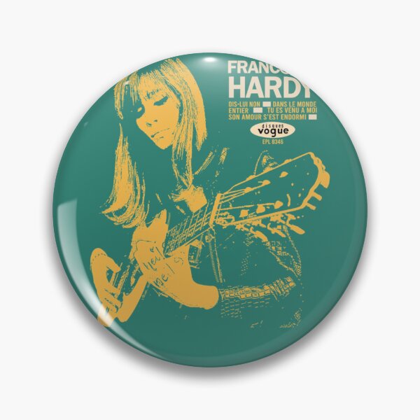 Item preview, Classic Guitar Girl Retro Hardys Essential T-Shirt designed and sold by FlorianBrauburg.