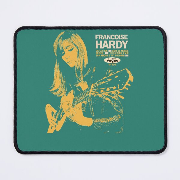 Item preview, Classic Guitar Girl Retro Hardys Essential T-Shirt designed and sold by FlorianBrauburg.