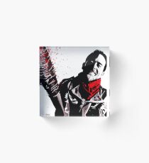 Negan Acrylic Block