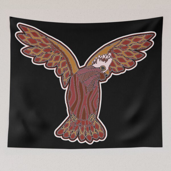 Item preview, Galah (Pink Cockatoo) designed and sold by Black-Arts.