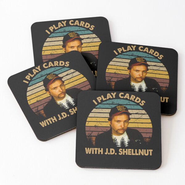 Item preview, Slings Arts Blades Movies - I Play Cards With J.D. Shellnut designed and sold by CharlesJoyce8.