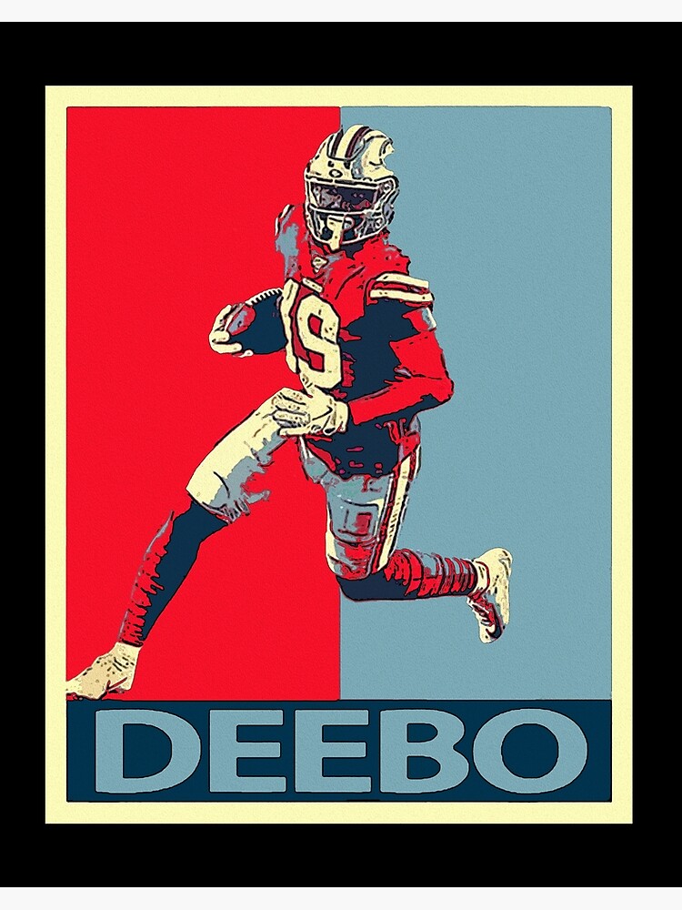 Men's San Francisco 49ers Deebo Samuel Pro Standard Black Player Avatar  Graphic T-Shirt