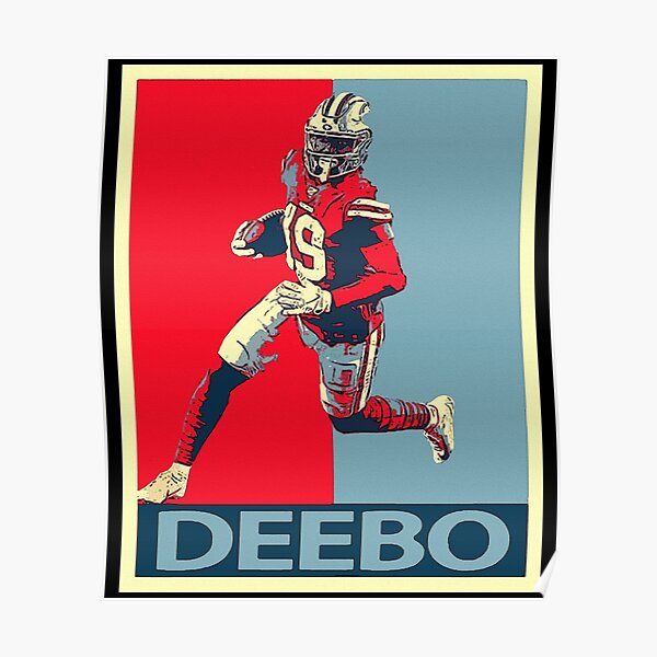 DEEBO SAMUEL SAN FRANCISCO 49ERS - Deebo Samuel - Posters and Art