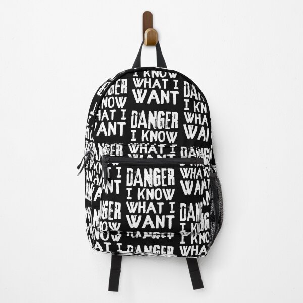 Item preview, Danger I Know What I Want, Cool Distressed Font Slogan For Confident People designed and sold by TrulyEpoque.