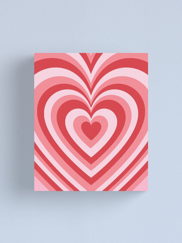 Classic Heart Print By Showler and Showler