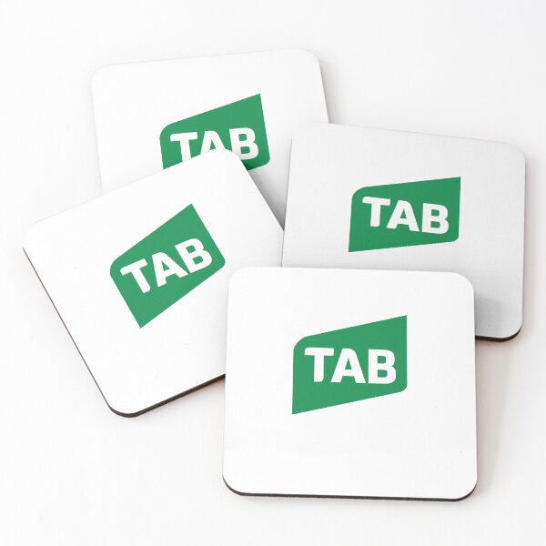 Item preview, TAB Logo Essential T-Shirt designed and sold by JAMESSCOOTER.