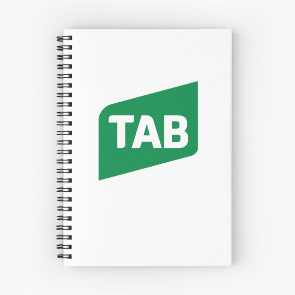Item preview, TAB Logo Essential T-Shirt designed and sold by JAMESSCOOTER.