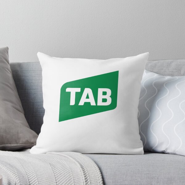 Item preview, TAB Logo Essential T-Shirt designed and sold by JAMESSCOOTER.