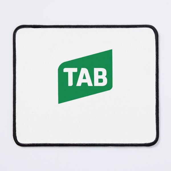 Item preview, TAB Logo Essential T-Shirt designed and sold by JAMESSCOOTER.
