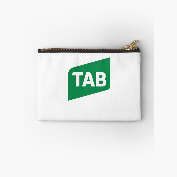 Item preview, TAB Logo Essential T-Shirt designed and sold by JAMESSCOOTER.