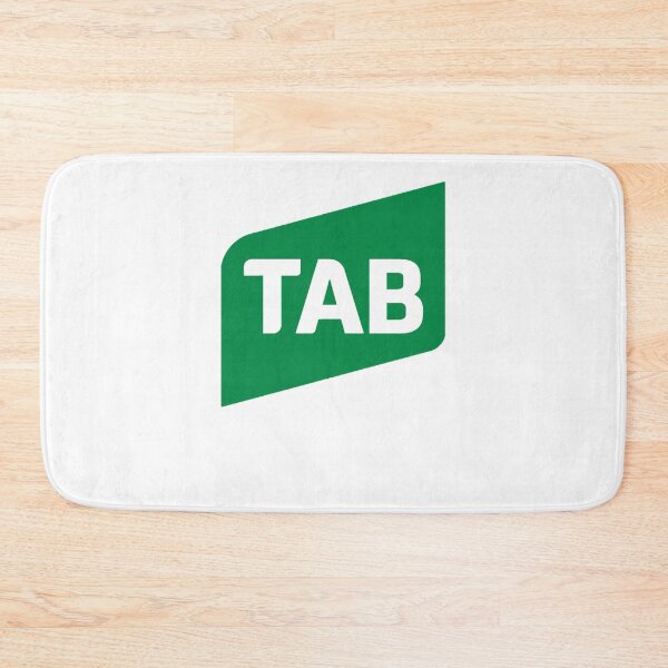 Item preview, TAB Logo Essential T-Shirt designed and sold by JAMESSCOOTER.