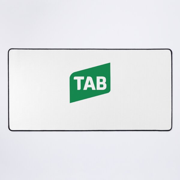 Item preview, TAB Logo Essential T-Shirt designed and sold by JAMESSCOOTER.