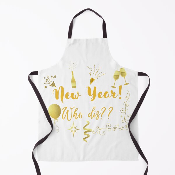 Item preview, New Year Who Dis?? TShirt, Fun Party Gifts, Gift For Him, Gift For Her, Unisex White, Black, Multiple Colors, T-shirt, Novelty Gift Shirt designed and sold by MugzOnMugz.