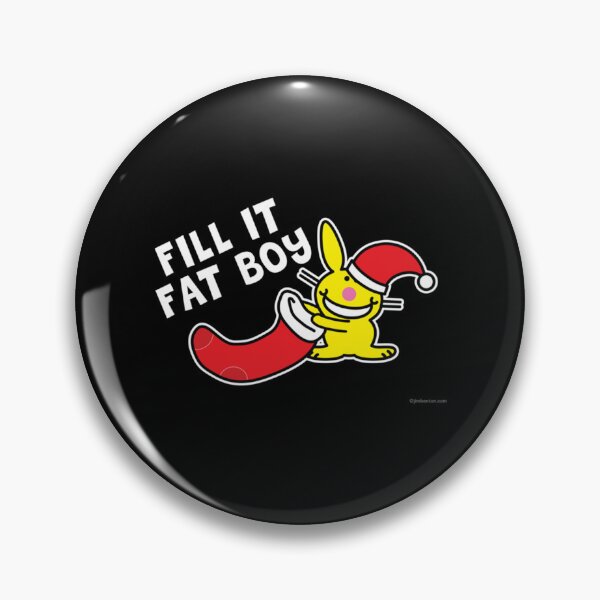 Item preview, Fill It Fat Boy Holiday  Classic  designed and sold by DarrienCuyler.