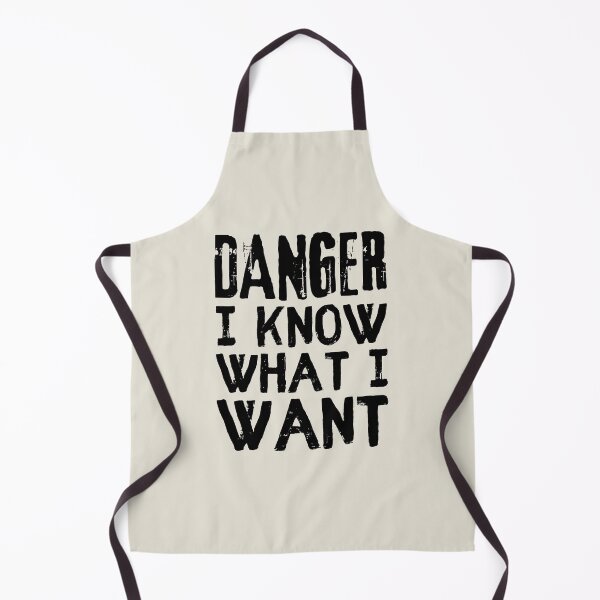 Item preview, Danger I Know What I Want, Cool Distressed Font Slogan For Confident People designed and sold by TrulyEpoque.