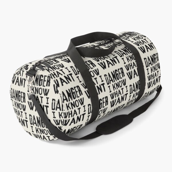 Item preview, Danger I Know What I Want, Cool Distressed Font Slogan For Confident People designed and sold by TrulyEpoque.