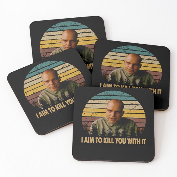 Item preview, Graphic Slings Arts Blades Movies - I Aim To Kill You With It designed and sold by CharlesJoyce8.
