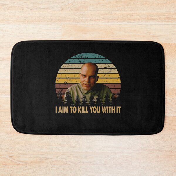 Item preview, Graphic Slings Arts Blades Movies - I Aim To Kill You With It designed and sold by CharlesJoyce8.
