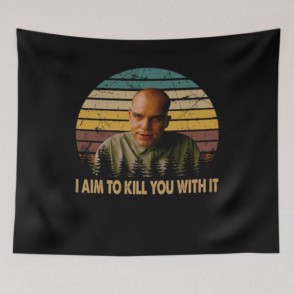 Item preview, Graphic Slings Arts Blades Movies - I Aim To Kill You With It designed and sold by CharlesJoyce8.