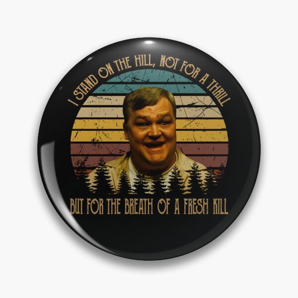 Item preview, I Stand On The Hill, Not For A Thrill - Slings Arts Blades Movies designed and sold by CharlesJoyce8.