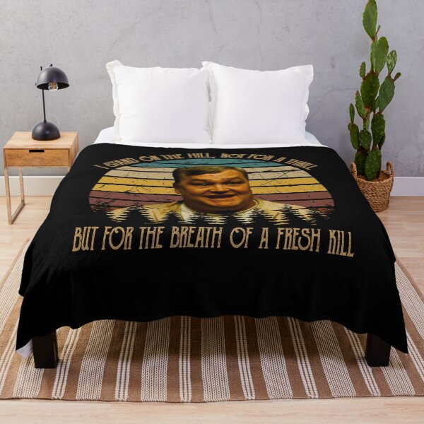 Item preview, I Stand On The Hill, Not For A Thrill - Slings Arts Blades Movies designed and sold by CharlesJoyce8.