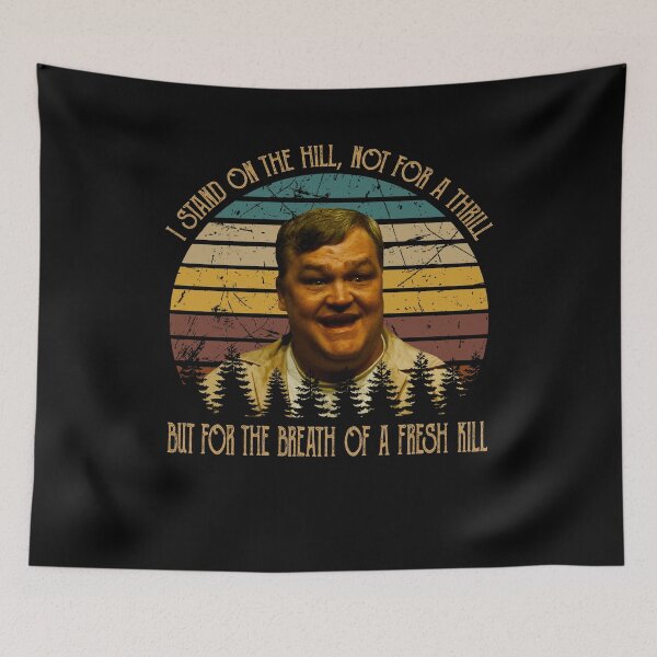 Item preview, I Stand On The Hill, Not For A Thrill - Slings Arts Blades Movies designed and sold by CharlesJoyce8.
