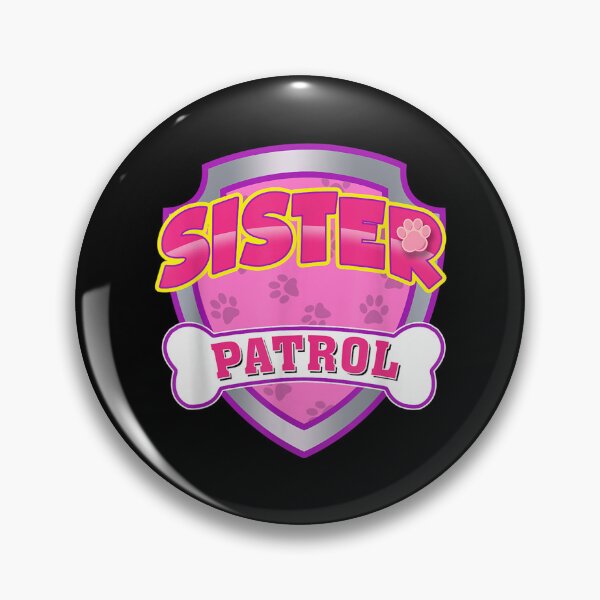 Item preview, Funny Sister Patrol - Dog Mom, Dad For Men Women  designed and sold by DarrienCuyler.