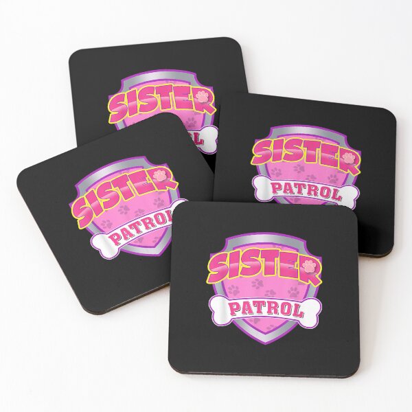 Item preview, Funny Sister Patrol - Dog Mom, Dad For Men Women  designed and sold by DarrienCuyler.