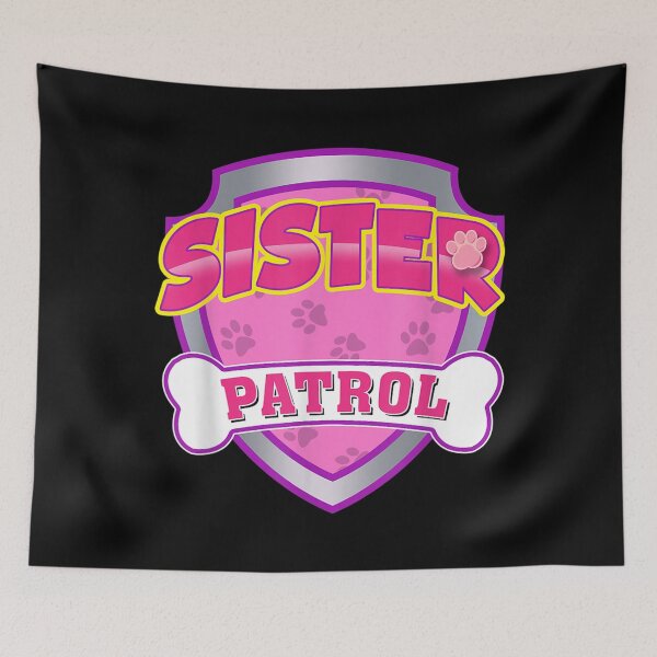 Item preview, Funny Sister Patrol - Dog Mom, Dad For Men Women  designed and sold by DarrienCuyler.