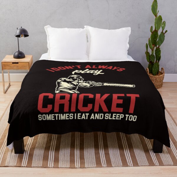 Item preview, Funny Cricket Player Cricketer Bowler Pitch Sports designed and sold by TomGiantDesigns.