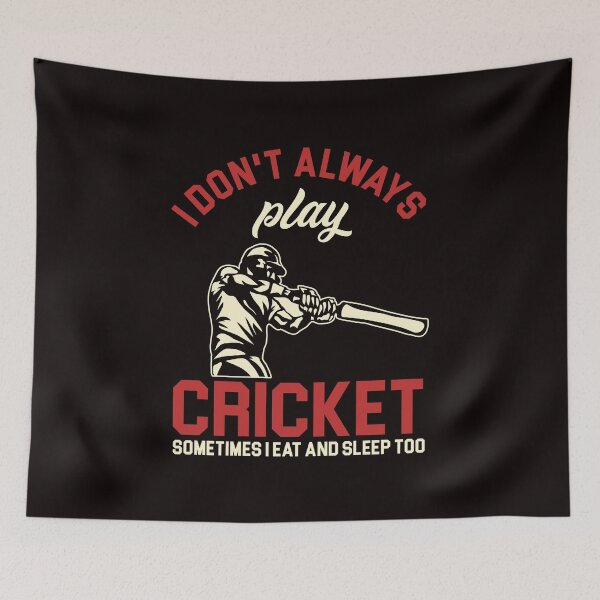 Item preview, Funny Cricket Player Cricketer Bowler Pitch Sports designed and sold by TomGiantDesigns.