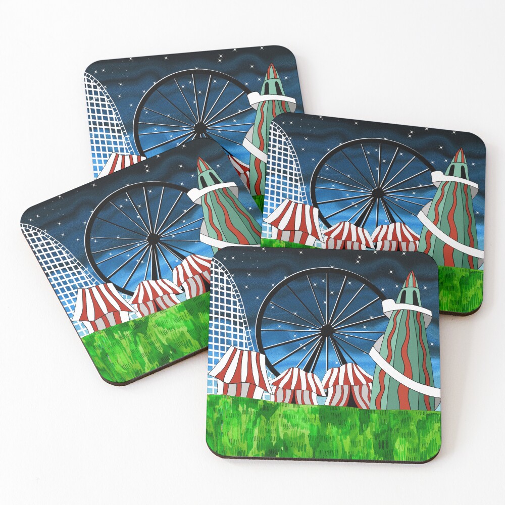 Item preview, Coasters (Set of 4) designed and sold by Hitchen.